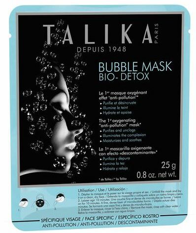 Talika Bio-Detox Bubble Mask Mullitav Kangasmask